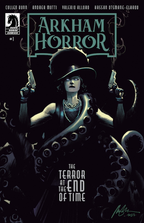 Arkham Horror: The Terror at the End of Time #1