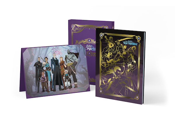 The Art of the Legend of Vox Machina Deluxe Edition 