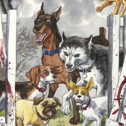 DARK HORSE COLLECTS THE WISE DOG SOCIETY�S ADVENTURES FOR THE FIRST TIME
