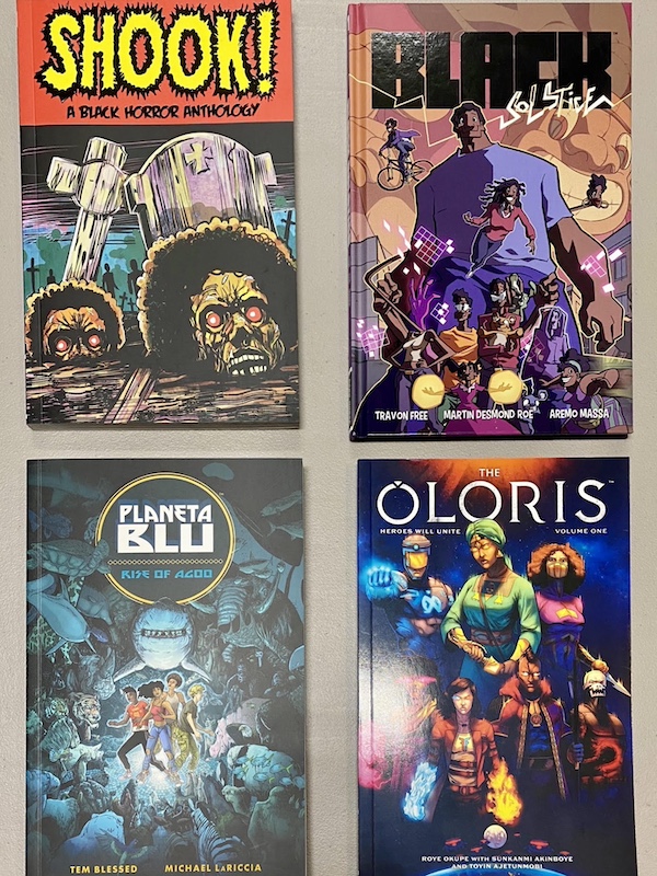 Black History Month Giveaway 