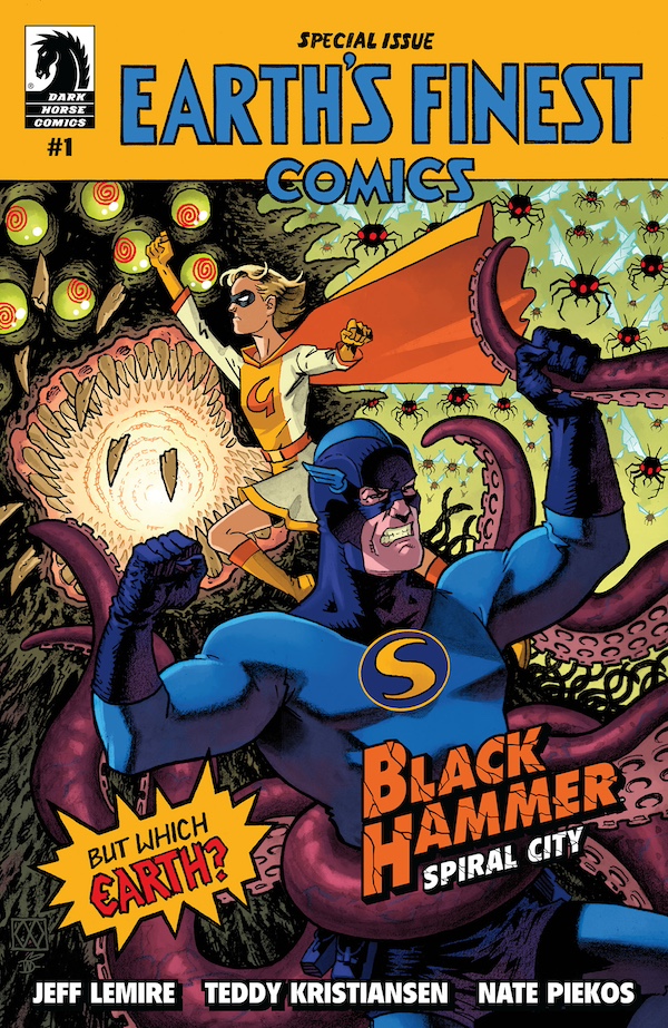 Black Hammer: Spiral City 