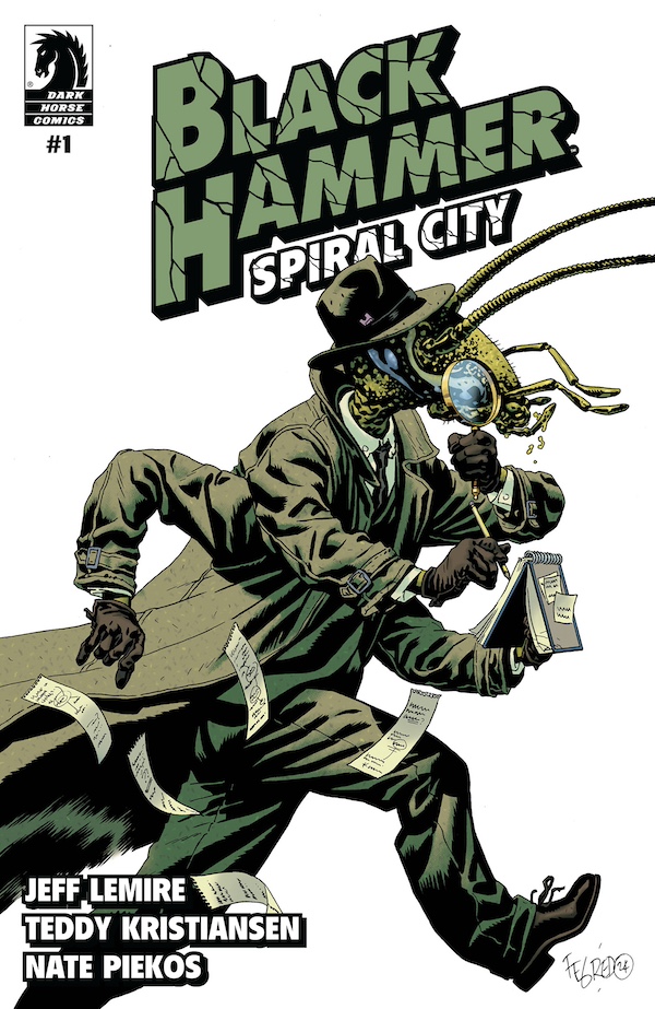 Black Hammer: Spiral City 