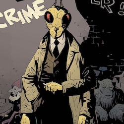 SPIRAL CITY RISES FROM THE ASHES IN JEFF LEMIRE�S �BLACK HAMMER: SPIRAL CITY�