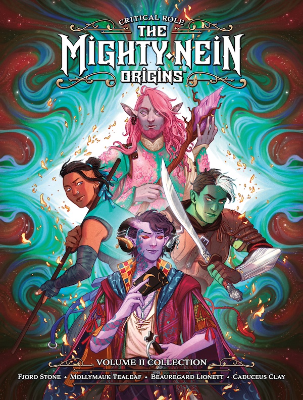 The Mighty Nein Are Better Together In “critical Role The Mighty Nein Origins Library Edition