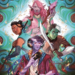THE MIGHTY NEIN ARE BETTER TOGETHER IN �CRITICAL ROLE: THE MIGHTY NEIN ORIGINS LIBRARY EDITION