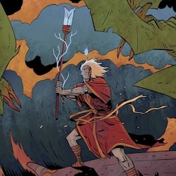 DARK HORSE COMICS PRESENTS "FRANKENSTEIN: NEW WORLD - THE SEA OF FOREVER"