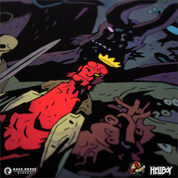 All-New Art from Legendary Hellboy Creator Mike Mignola