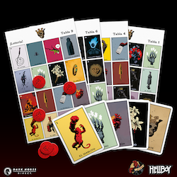 Dark Horse�s Hellboy 30th Anniversary Celebration Continues with a Hellboy Loter�a and Hand of Glory