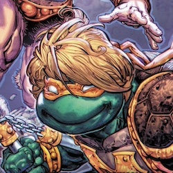BY THE POWER OF GRAYSKULL AND TURTLE POWER, THE CROSSOVER EVENT OF THE YEAR ARRIVES FALL 2024