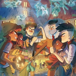 LOSERS BECOME LEGENDS IN “SMALL TOWN SPIRITS”