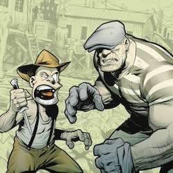 TAKE A SPIN DOWN LONELY STREET IN ERIC POWELLS THE GOON: A BUNCH OF OLD CRAP OMNIBUS VOLUME 1