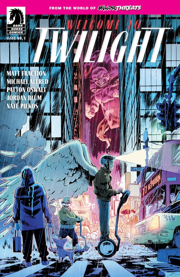 Minor Threats: Welcome to Twilight #1