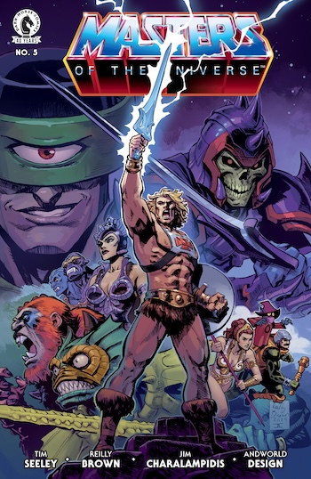 Mattel and Dark Horse Comics Announce New Ongoing Series, “He-Man and the Masters of the Universe” Mattel and Dark Horse Comics Announce New Ongoing Series, “He-Man and the Masters of the Universe”