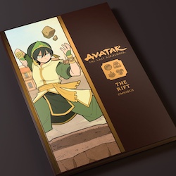 ATLA Omnibus Ultimate Edition 8