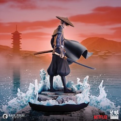 DARK HORSE DIRECT EXCLUSIVE “BLUE EYE SAMURAI: MIZU STATUE” IS READY TO FIGHT