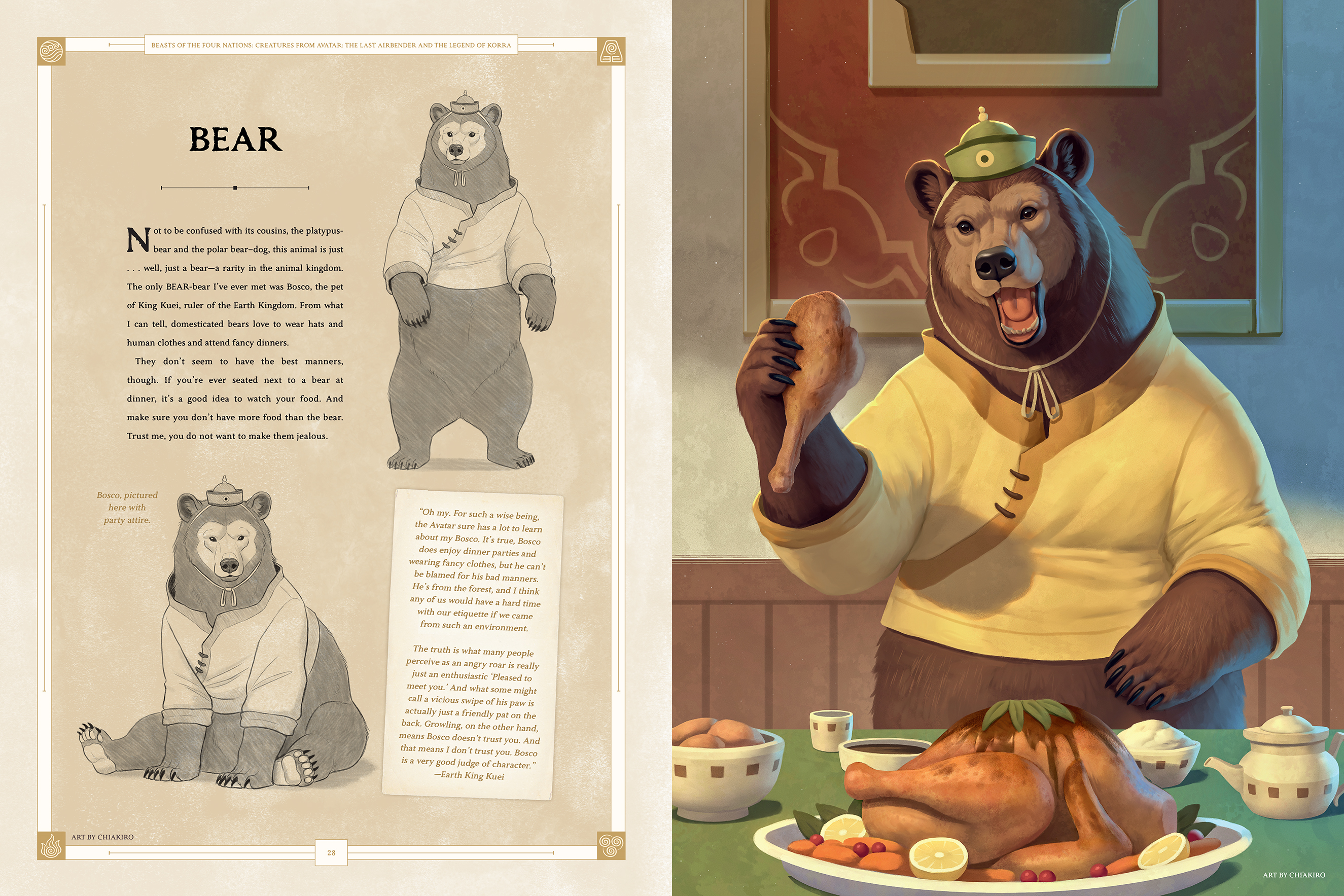 Bear - Art by Chiakiro