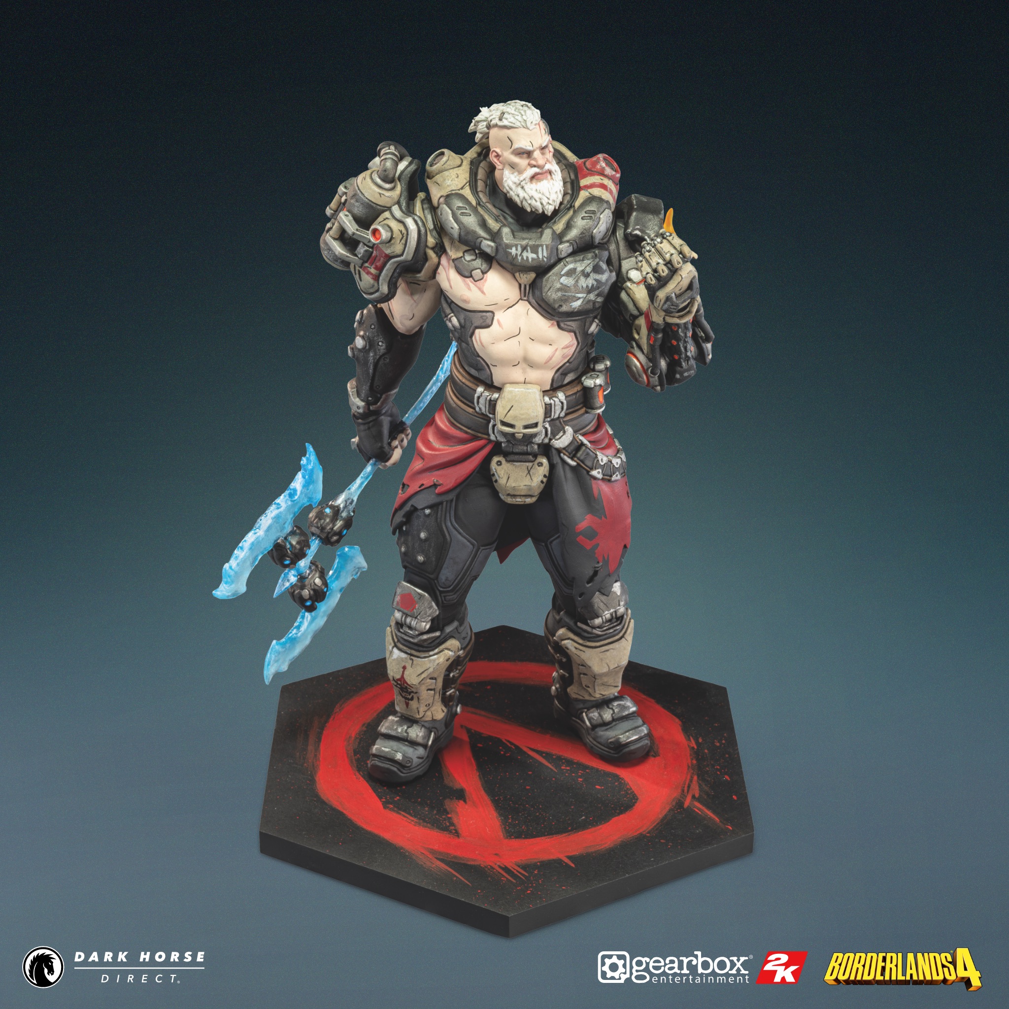 Borderlands Amon PVC Figure