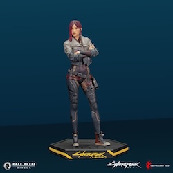 DARK HORSE IS READY TO BREACH YOUR CYBERPUNK 2077 COLLECTION WITH A NEW SONGBIRD FIGURE