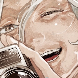 TAKE A LESSON IN LIVING LIFE WITH THE DARK HORSE DEBUT OF  “THE CREDITS ROLL INTO THE SEA”