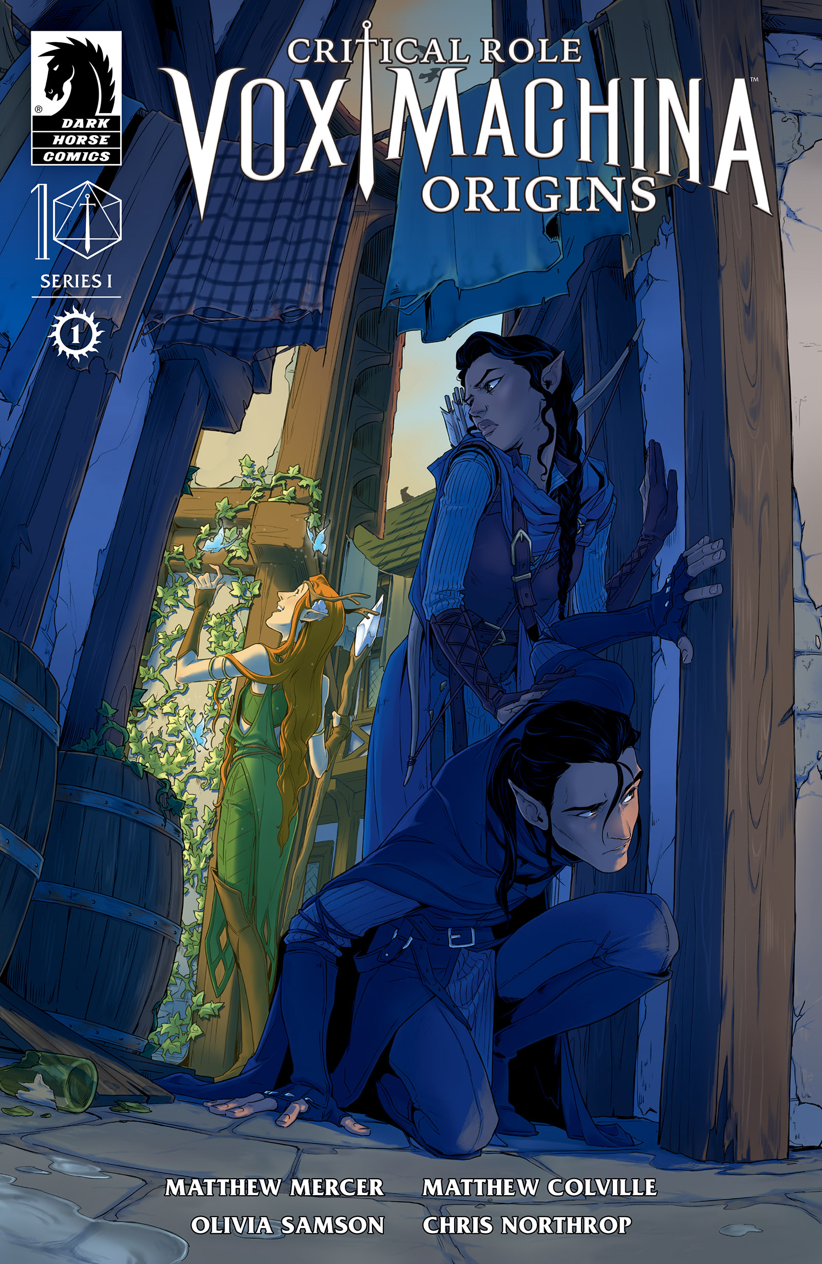 Critical Role Vox Machina Origins