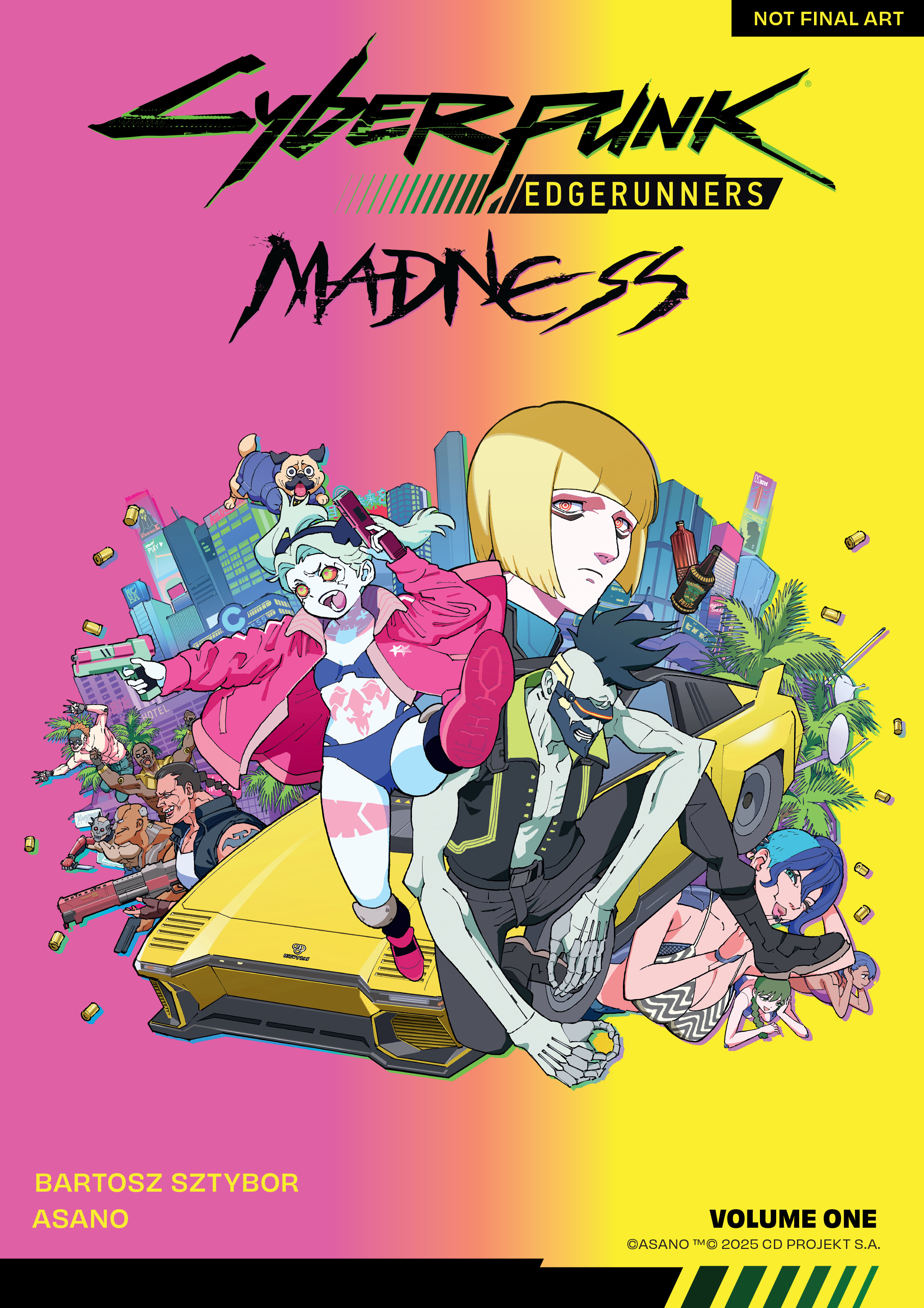 Amazon.com: Da Bang Cyberpunk: Edgerunners 2023 Tv Poster