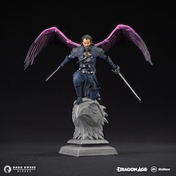 LUCANIS DELLAMORTE SENDS HIS REGARDS: A NEW STATUETTE IS READY TO JOIN "VEILGUARD" COLLECTIONS
