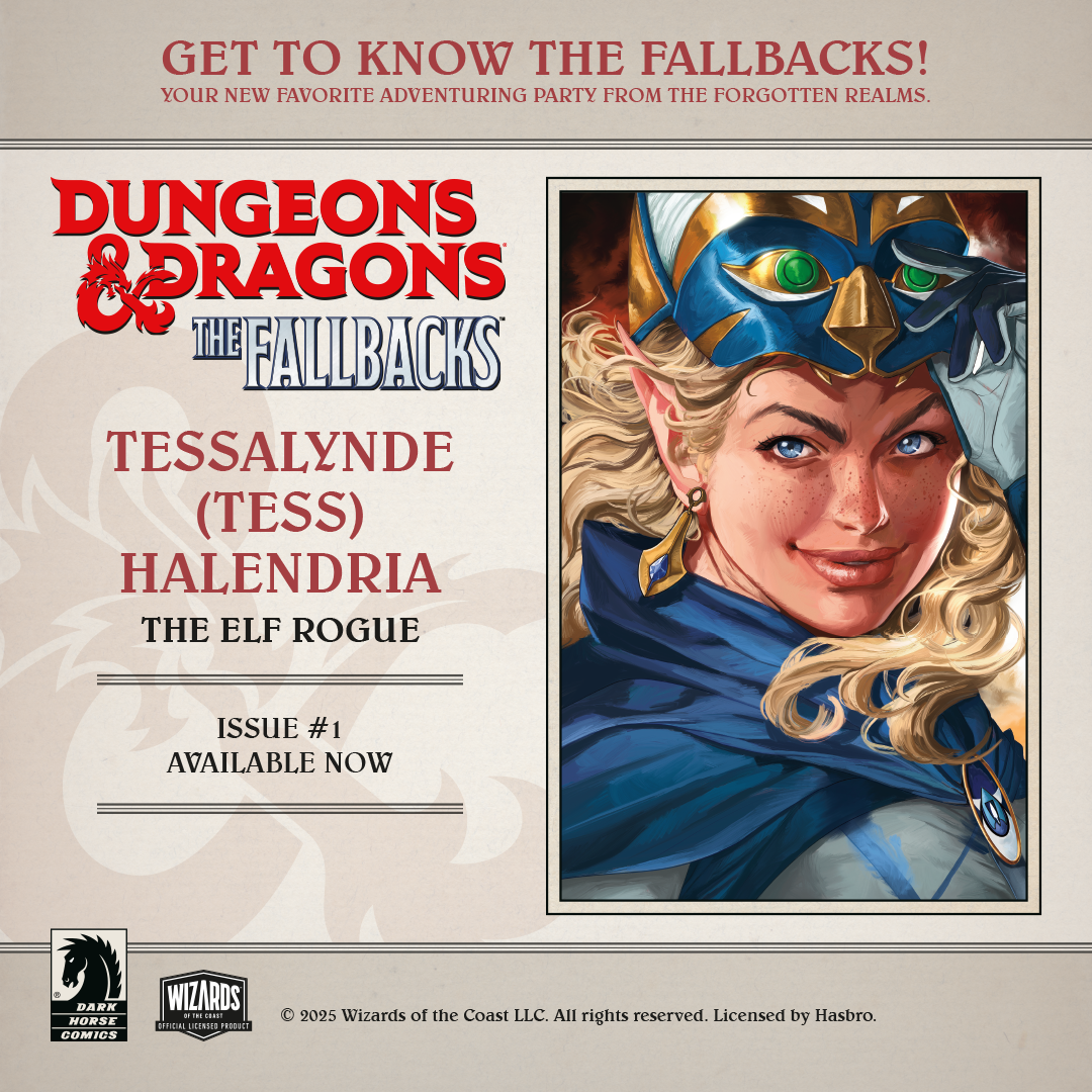 Tessalynde (Tess) Halendria - The Elf Rogue
