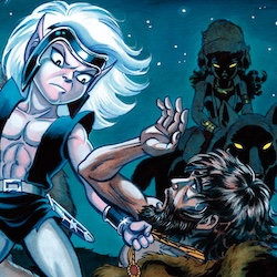 GORGEOUS WATERCOLOR ARTWORK FROM WENDY PINI HIGHLIGHTED IN “ELFQUEST: HIDDEN YEARS GALLERY EDITION”