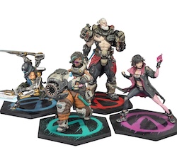 DISPLAY THE VAULT HUNTERS OF “BORDERLANDS 4” IN A NEW SET OF FIGURES FROM DARK HORSE