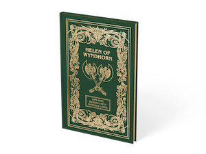 Exploded view of Helen of Wyndhorn Deluxe Edition Book Cover