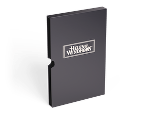 Exploded view of Helen of Wyndhorn Deluxe Edition Slipcase