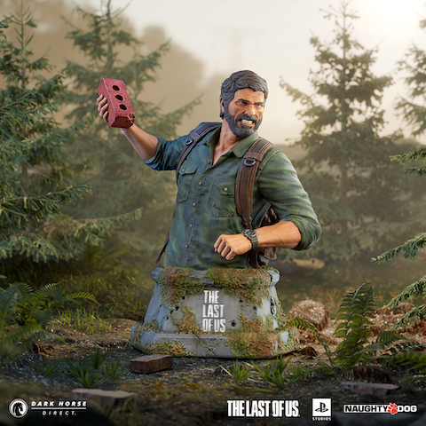 FIGHT FOR SURVIVAL WITH “THE LAST OF US - JOEL WITH BRICK BUST”