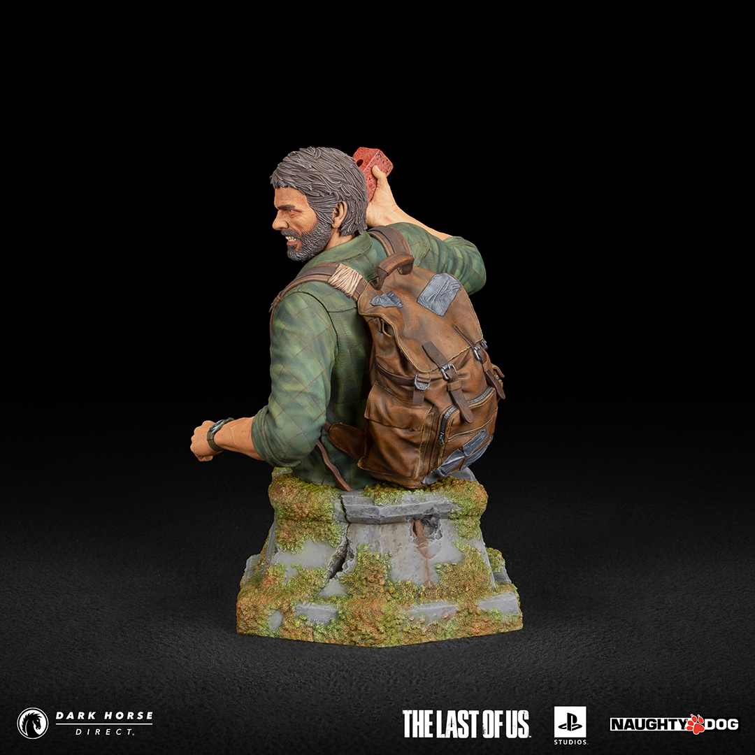 The Last of Us - Joel with Brick Bust