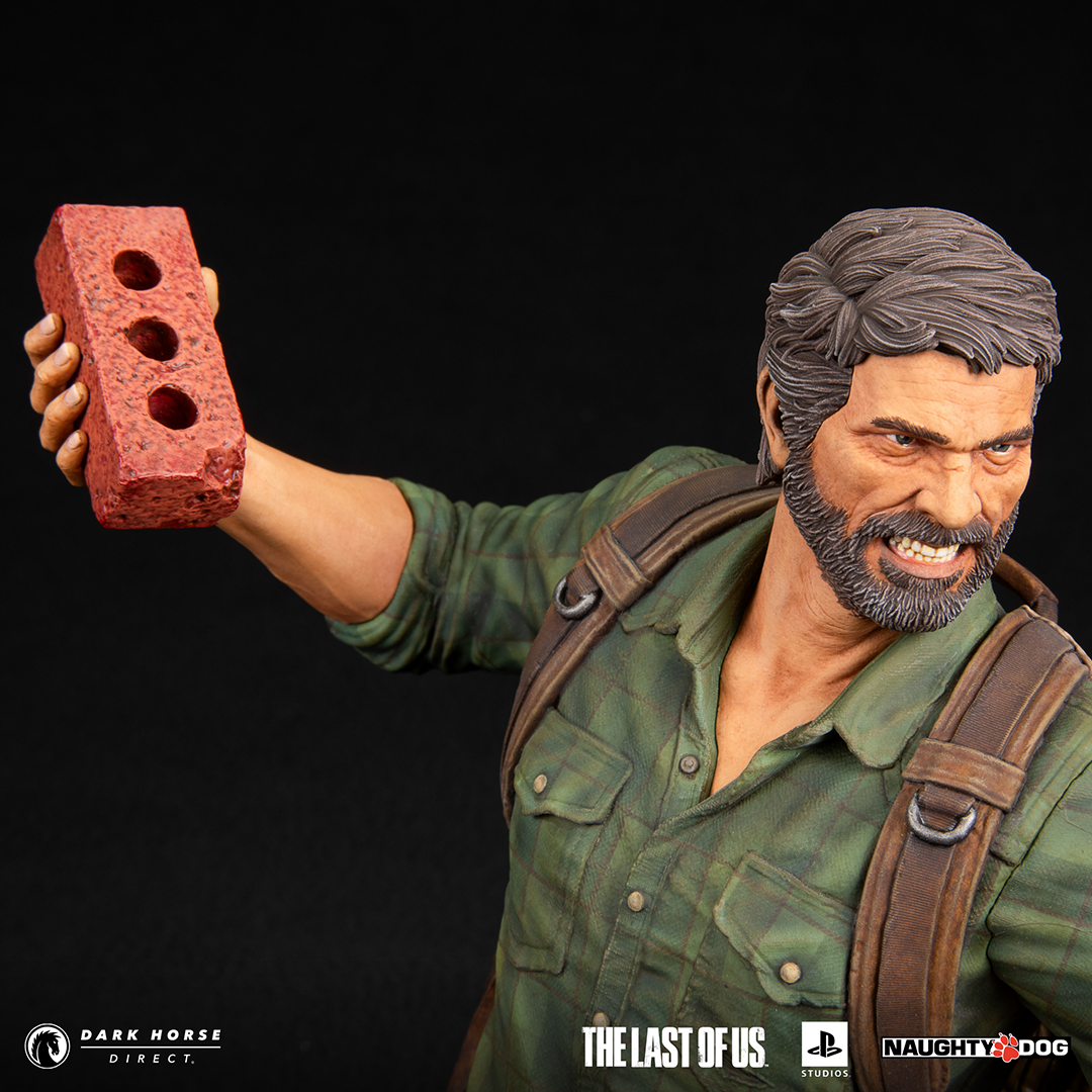 The Last of Us - Joel with Brick Bust
