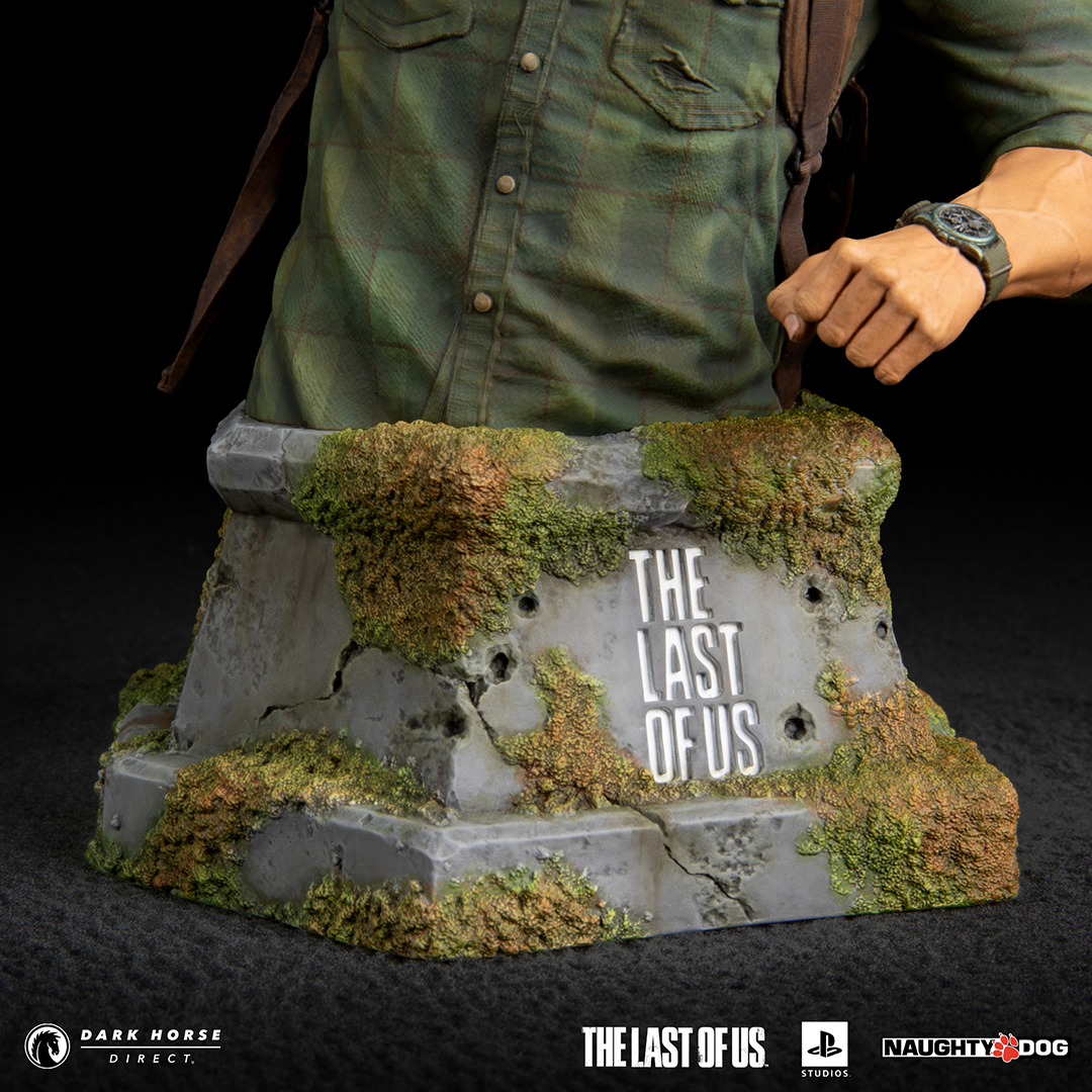 The Last of Us - Joel with Brick Bust