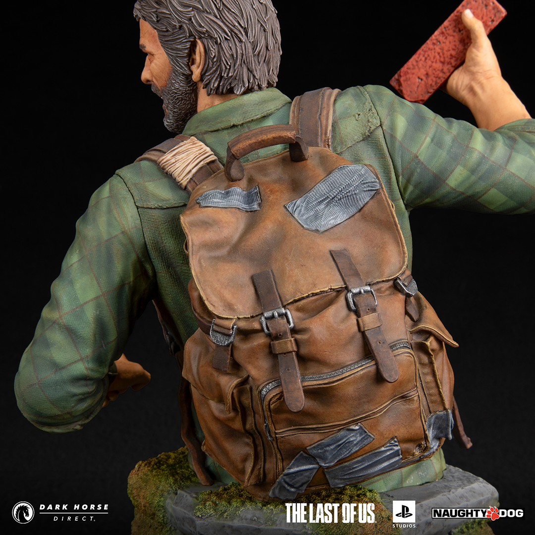 The Last of Us - Joel with Brick Bust