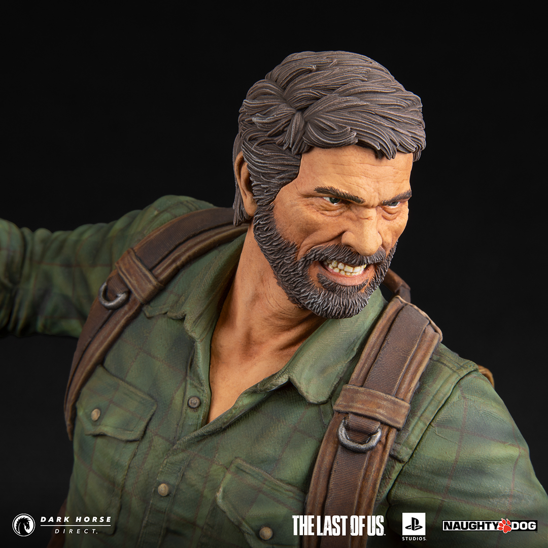 The Last of Us - Joel with Brick Bust