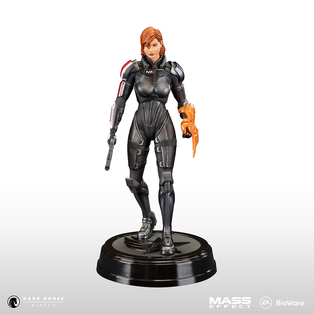 Mass Effect Jane Sheppard Figure