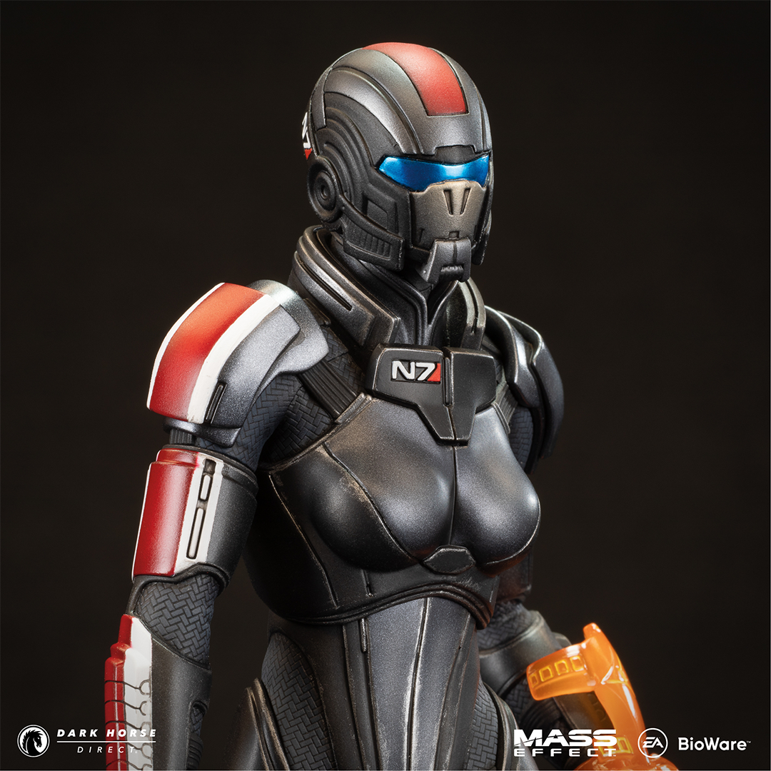 Mass Effect Jane Sheppard Figure