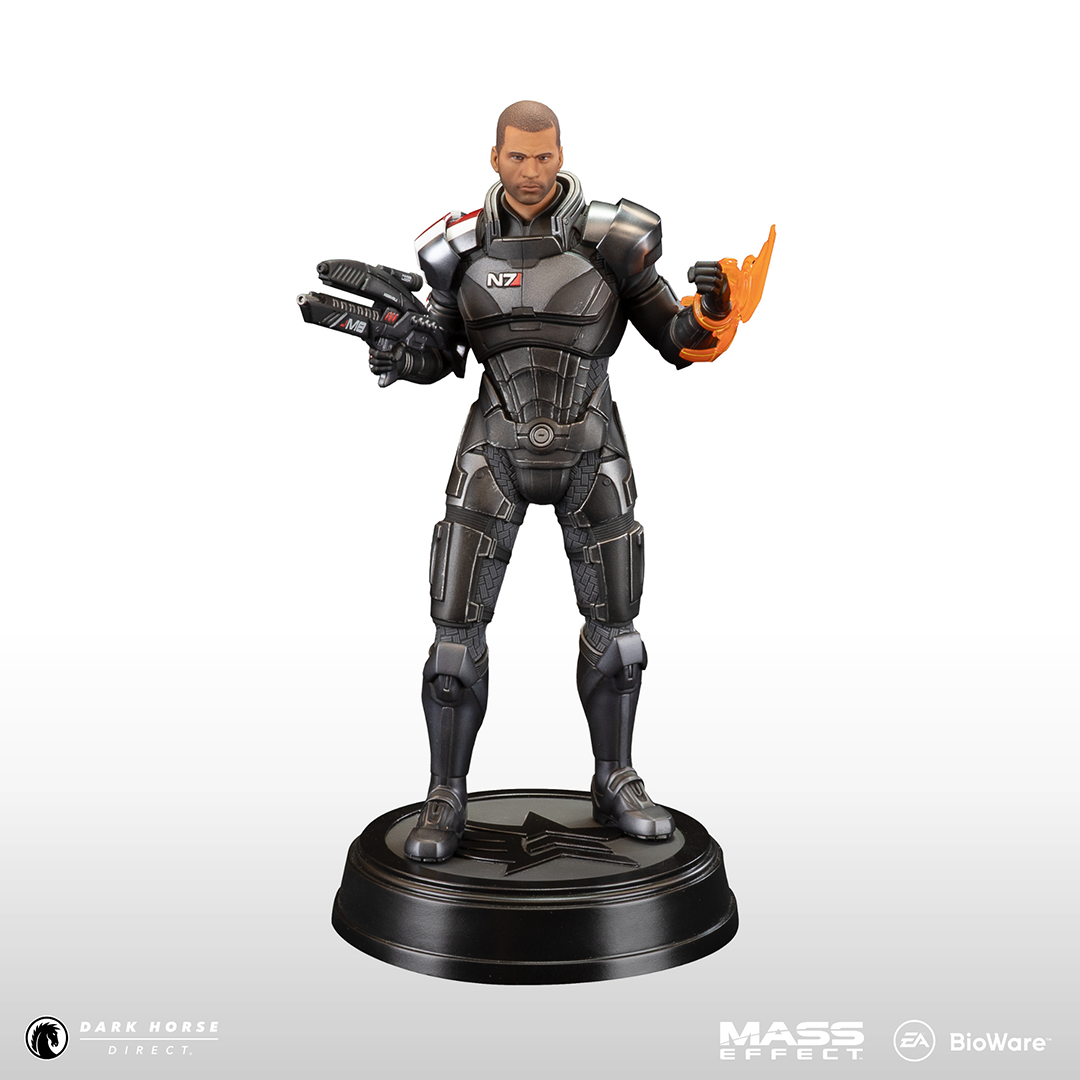 Mass Effect John Sheppard Figure