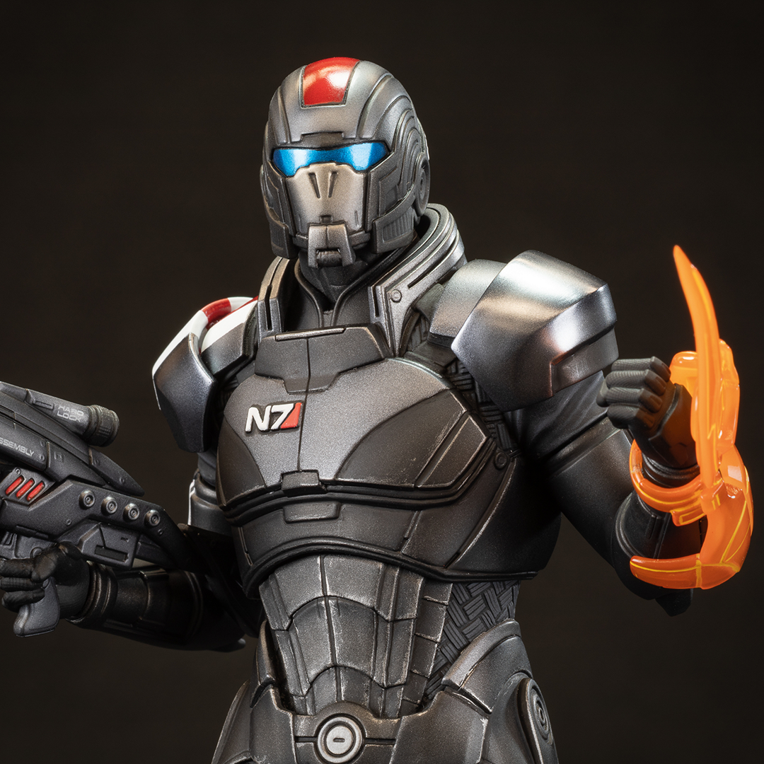 The Last of Us - Mass Effect John Sheppard Figure