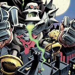HIT MEGAGHOST COMICS SERIES RETURNS!