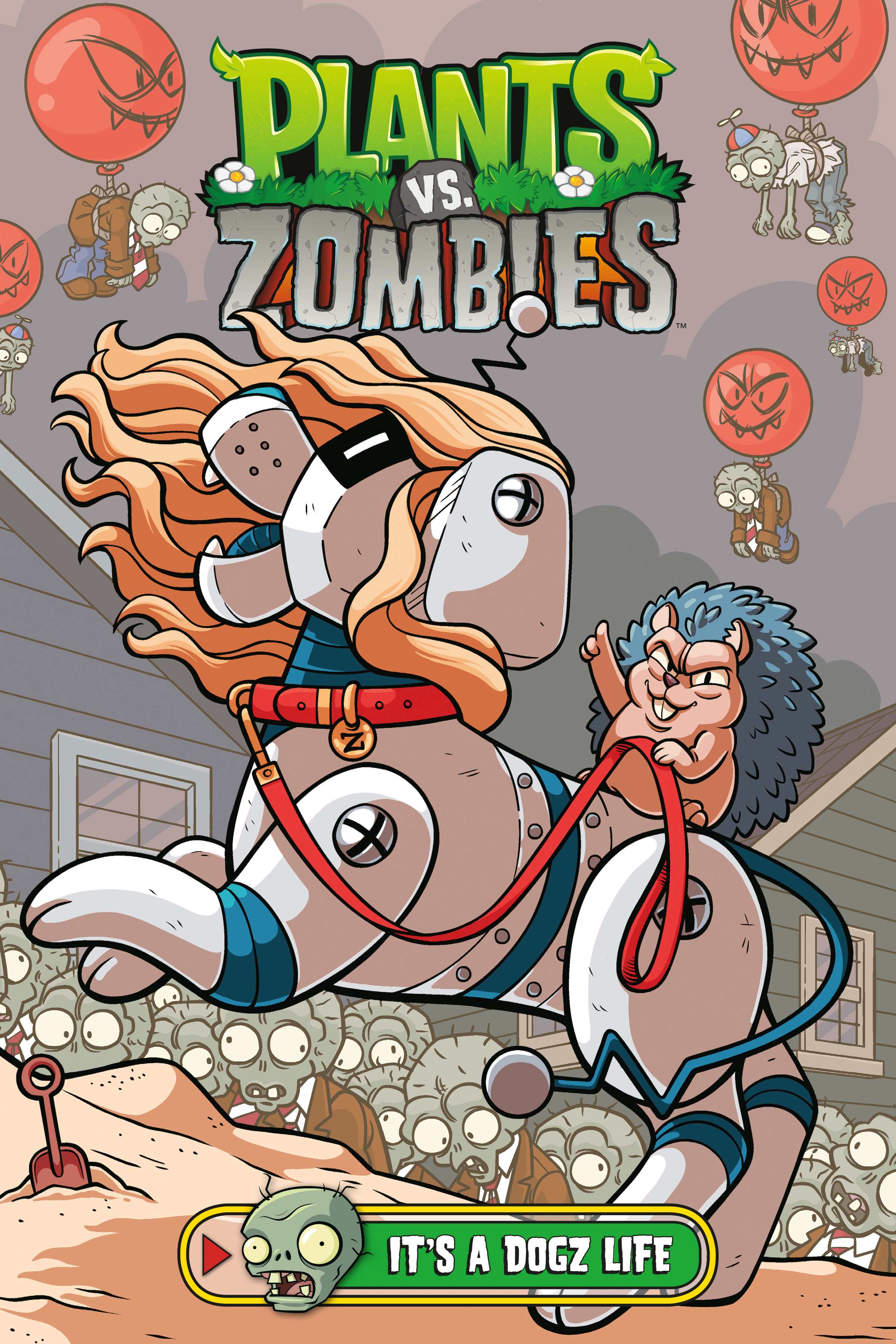 DR. ZOMBOSS NEEDS HELP IN “PLANTS VS. ZOMBIES VOLUME 25: IT'S A