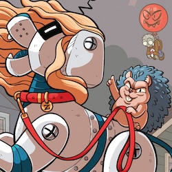 DR. ZOMBOSS NEEDS HELP IN “PLANTS VS. ZOMBIES VOLUME 25: IT’S A DOGZ LIFE”