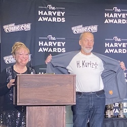 DARK HORSE COMICS CREATORS WIN AT 2025 HARVEY AWARDS