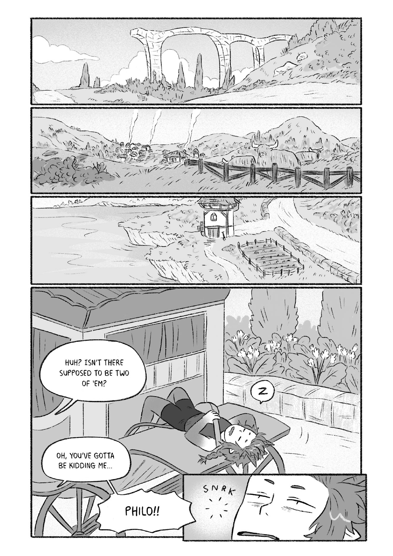 Sparks Volume 2: Royalty Preview page 1 