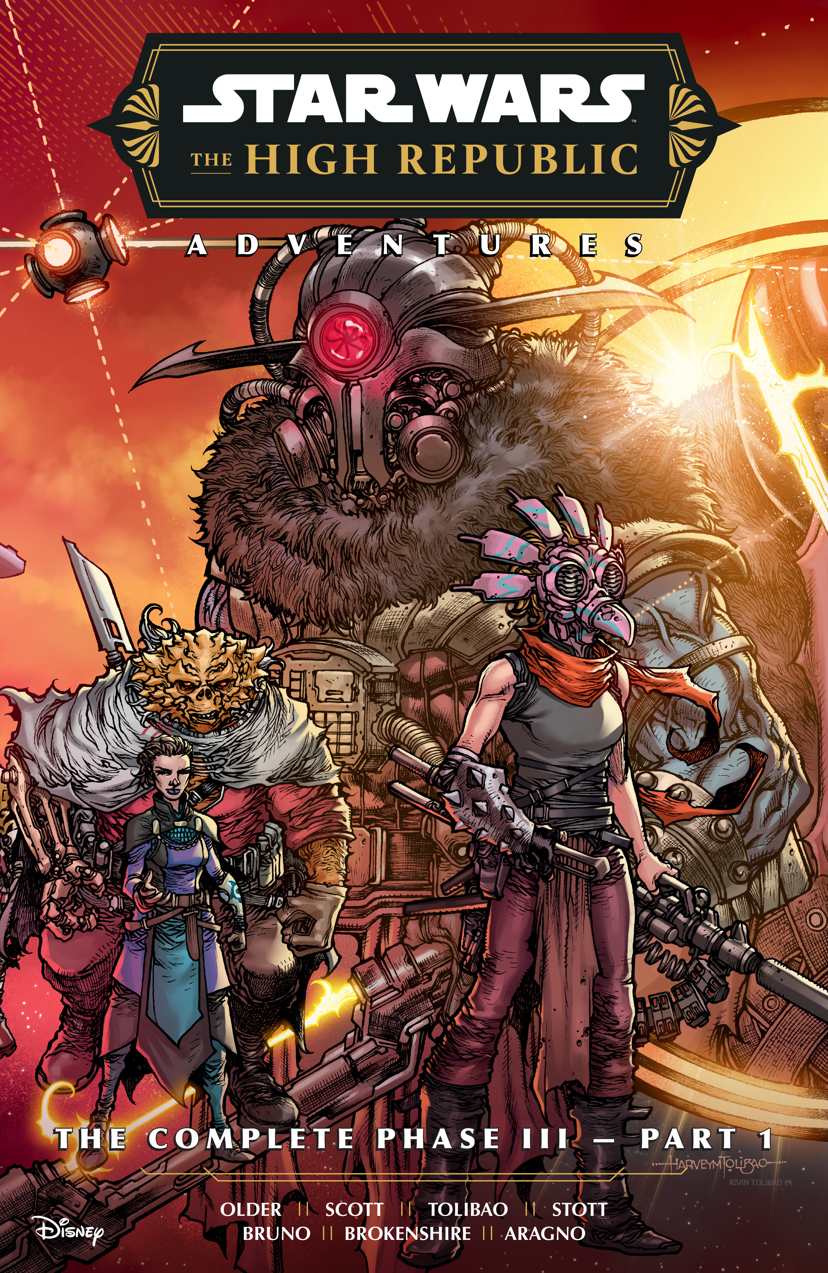 Star Wars: The High Republic Adventures--The Complete Phase III Part 1