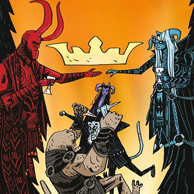 Mike Mignola Teams up with his Brother Todd Mignola for The Crown: A Tale of Hell