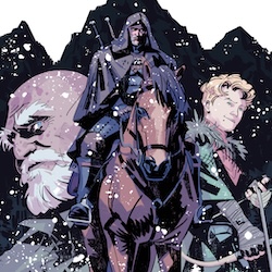 “THE WITCHER” COMICS CONTINUE WITH DANIEL FREEDMAN, PIUS BAK AND TEAM'S “THE WITCHER: BLOOD STONE"