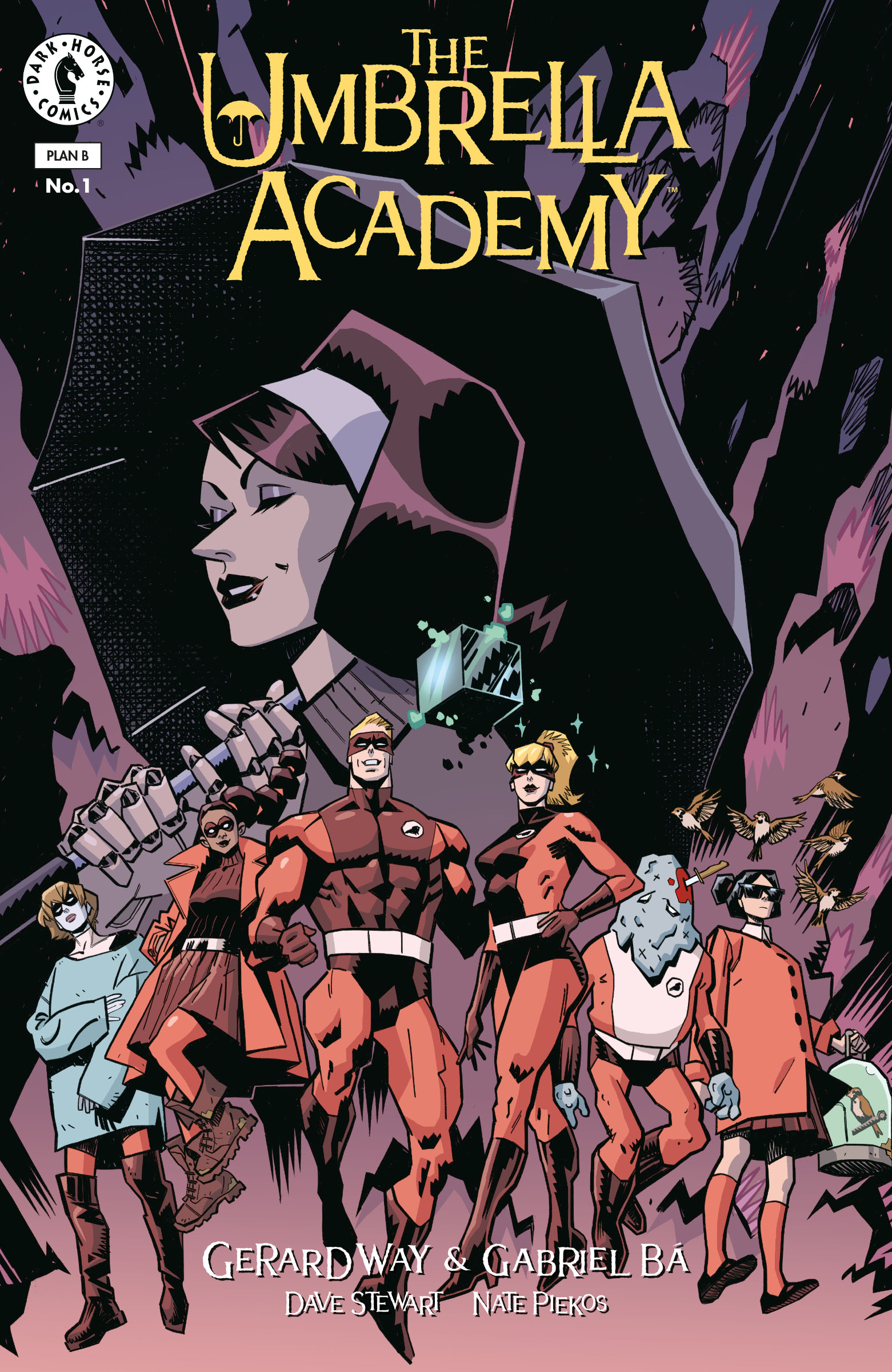 THE UMBRELLA ACADEMY PLAN B 1 REVIEWS Blog Dark Horse Comics